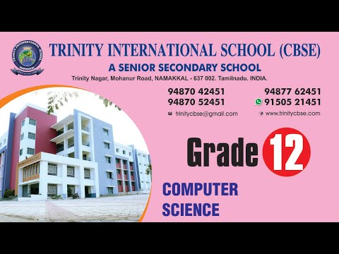 Grade Xii Computer Science Python Chapter 4 Using Python Librariesimporting Modules