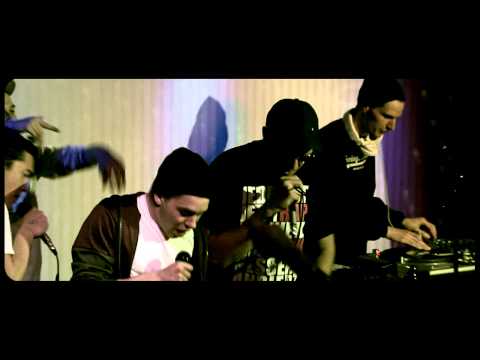 Live Record Club - High Risk Area, dEnkmaschine & der Benman