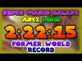 Super Mario Galaxy Any Luigi Speedrun In 2 22 15