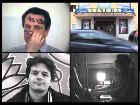 Le Cinématon de Dominique Noguez mis en musique au cinéma Lanteri de Pise par Pascal Pistone (2012)