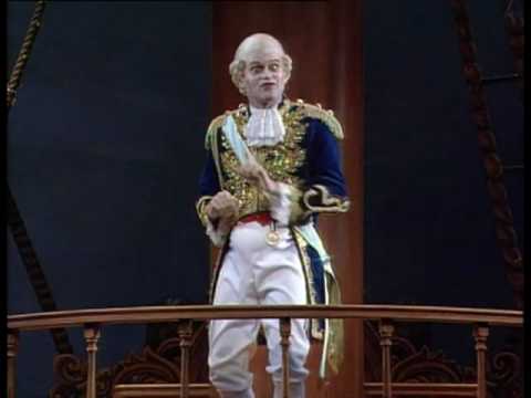 I am the Monarch of the Sea