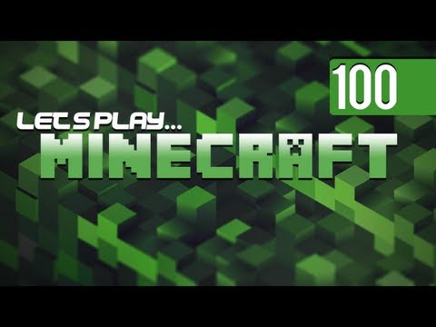 Minecraft (100th Episode Special) #100 Let's Fight The Ender Dragon!