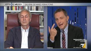 Otto e mezzo - Salvini-Di Maio: ribaltone (Puntata 27/05/2019)