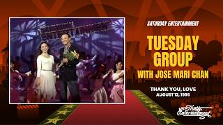 Download lagu Tuesday Group with Jose Mari Chan – 'Thank You, Love' mp3