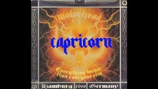 Motörhead - Capricorn (Live in Hamburg 1998)