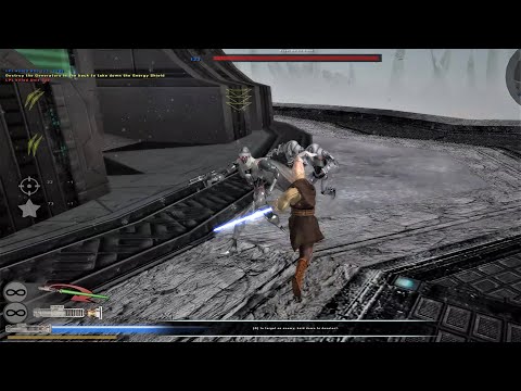 Star Wars: Battlefront 2 Remastered - Mission 2 - Mygeeto: Amongst The Ruins (4K)