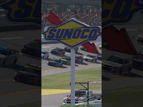 JP Phillips takes the lead at Talladega in the Sunday Night Surge Series. #iracing