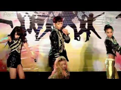 141108 F-vy Second cover 2NE1 - Fire + Come Back Home + Crush @I'm Park Cover Dance (Audition)