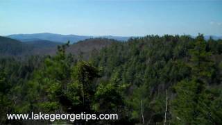 preview picture of video 'Thomas Mountain - Lake George, NY'