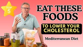 5 Mediterranean Foods That Help Lower Cholesterol