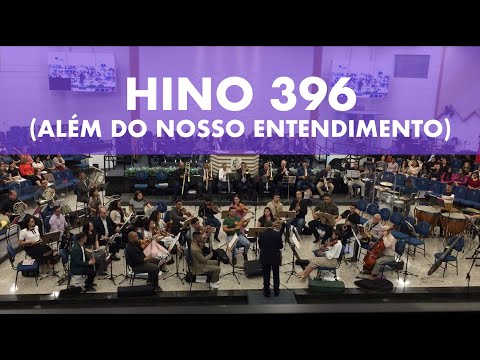 Harpa Cristã - Hino 396 (Além do Nosso Entendimento) - Orquestra AD Lapa | #louvor #orquestra #hinos