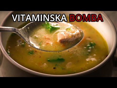 The Healthiest Meal in the Balkans! Eat THIS once a week and you won't need a doctor!