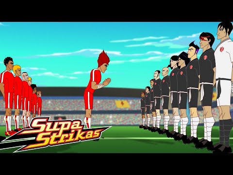He Played AGAINST His Old Team | Supa Strikas ⚽ | Action Cartoons For Kids