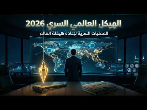 كشف المستور هندسة النظام العالمي الجديد 2026 | نهاية عصر المصادفة الجيوسياسية