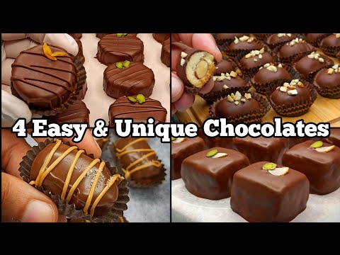 4 Best Christmas treats and holidays special dessert~Homemade Chocolate Recipes | Guilt-Free