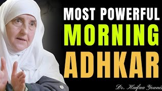 Powerful Morning Adhkar for Protection & Barakah | Dr. Haifaa Younis