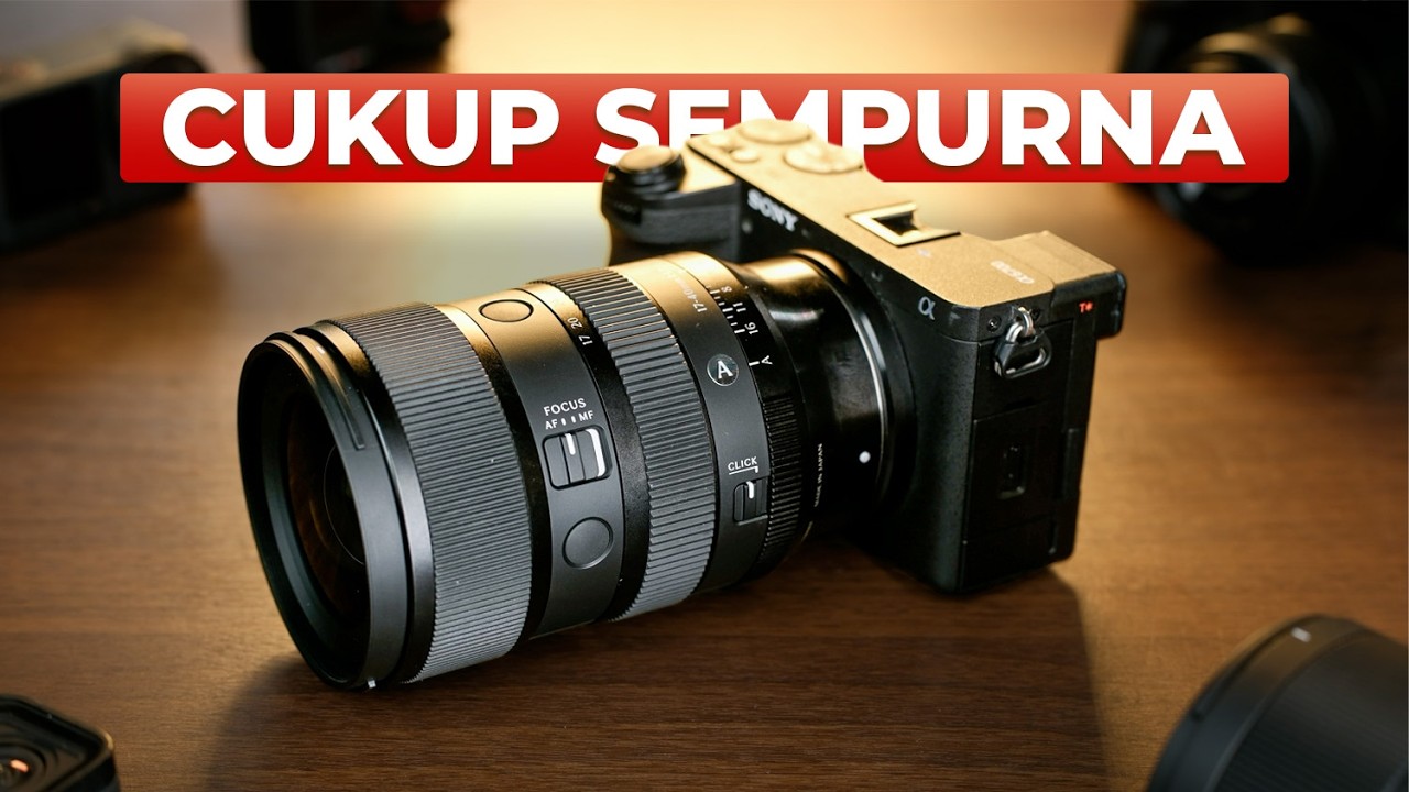 NAMANYA JUGA SIGMA! | Sigma 17-40mm f/1.8 DC DN | Art