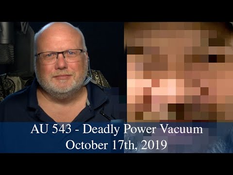 Anglican Unscripted 543 - Fr Argo & Deadly Power Vacuum