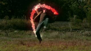 Epic Wizard Fight (After Effects Avatar Firebending and Dragon Ball Z)