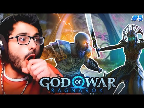 FIGHTING ALVA - GOD OF WAR - RAGNAROK | Pt 5