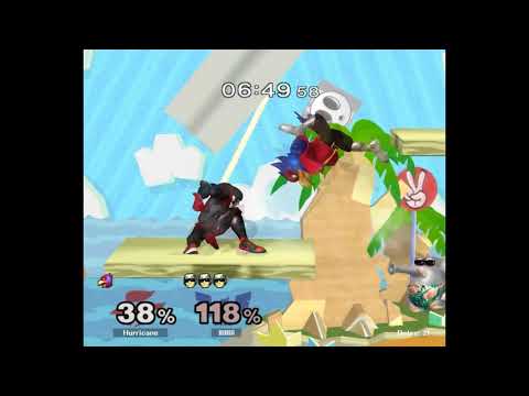 How to play Melee Falcon Falco in 2 minutes