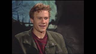 Heath Ledger, A Knights Tale, 2001 video