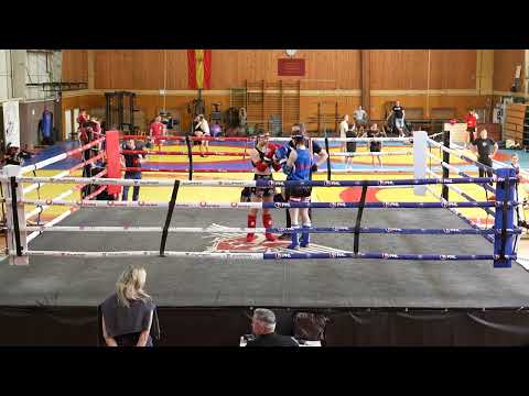 Oľga Kvaiserova vs Rebecca Hodl | MSr v Muaythai SMTA