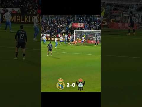 Talavera 2-3 Real Madrid......#reach #viralshort