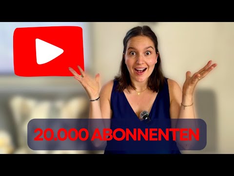 How I got 20,000 subscribers in 3 years