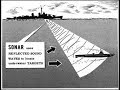 Ww2 original SONAR SOUND and DEPTH CHARGE explosion attack sound