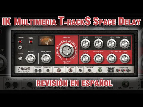 ⚡T-RackS Space Delay⚡ -Revisión en Español-