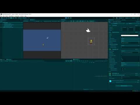 Building a Basic RPG shooter in Unity : Setting up a basic player controller