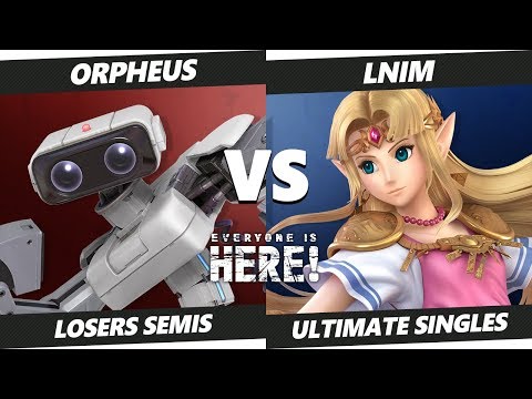 Ultimate Sub Tournament - Orpheus (Rob)  Vs. LNIM (Zelda) - Everyone Is Here 4 Losers Semis