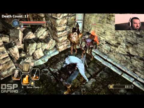 Dark Souls II playthrough pt41 (Sex Change/Pursuer Boss)