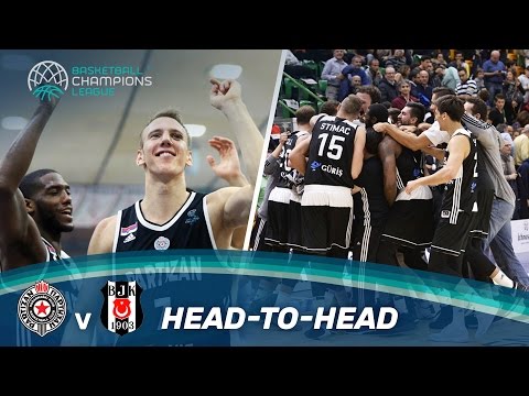 Partizan vs. Besiktas Sompo Japan - Head-to-Head - Basketball Champions League