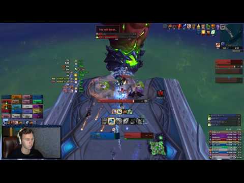 Treehouse Issues Vs. Krosus Mythic Nighthold | Enhancement Shaman PoV