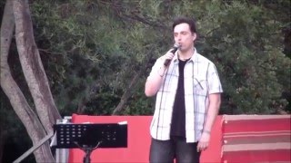 FREDERIC CHANTE CLAUDE FRANCOIS, MEDLEY 1/3 DU 21/07/2014 A ST AYGULF