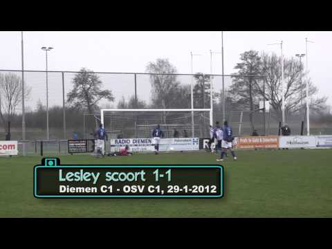 Diemen C1 - OSV C1 (29-01-2012)