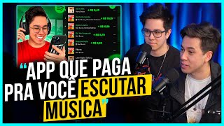 É POSSÍVEL GANHAR DINHEIRO OUVINDO MÚSICAS??