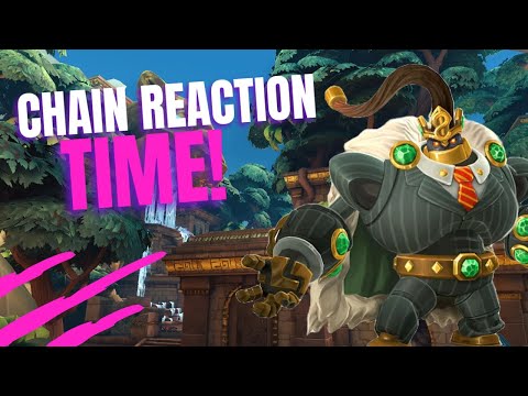 BEST BK IN DA REALM | BOMB KING PALADINS RANKED GAMEPLAY