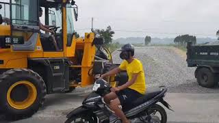 Máy xúc lật Lehman chất lượng cao