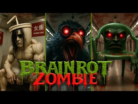BRAINROT ZOMBIE: TRAIN TO HELL | PART 38 | OFFICIAL MUSIC VIDEO