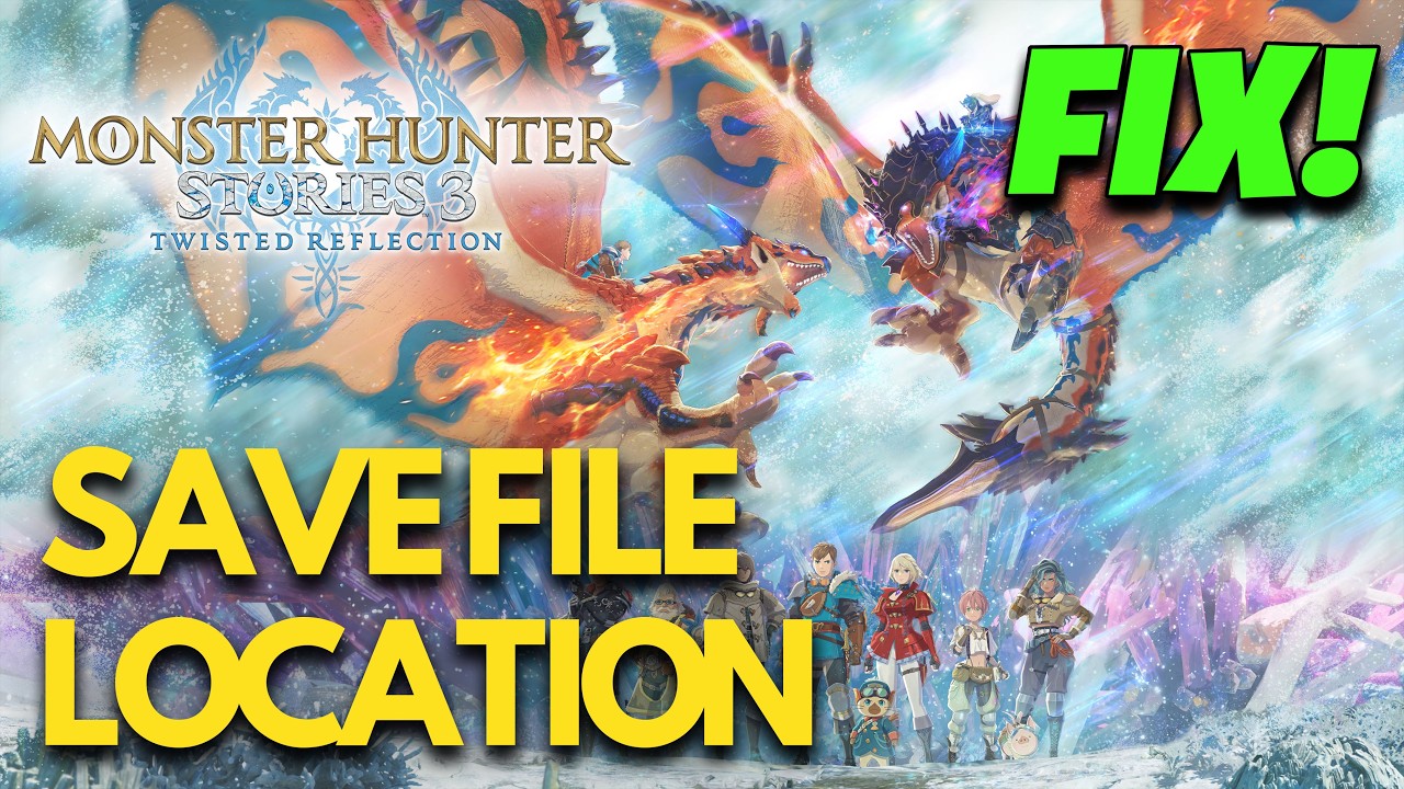 Monster Hunter Stories 3 Twisted Reflection Save Game Files/Config File Location On PC