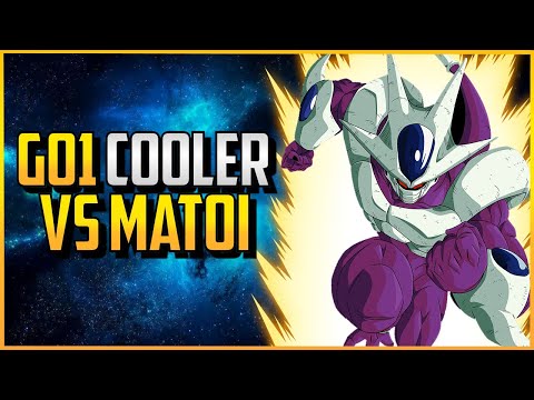 DBFZ ▰ GO1's New Cooler Team Vs Matoi【Dragon Ball FighterZ】