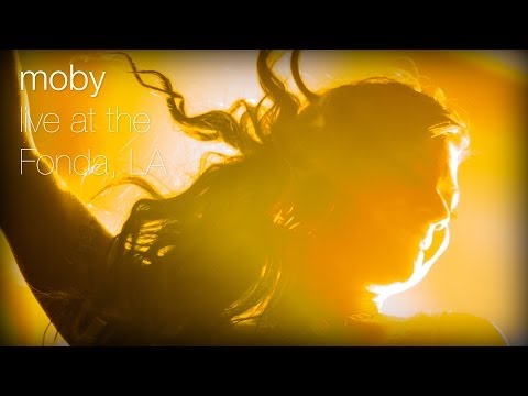 Moby - In My Heart (Live at The Fonda, L.A.)