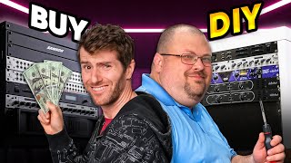 Server Racks Cost Too Much - Buy or DIY?