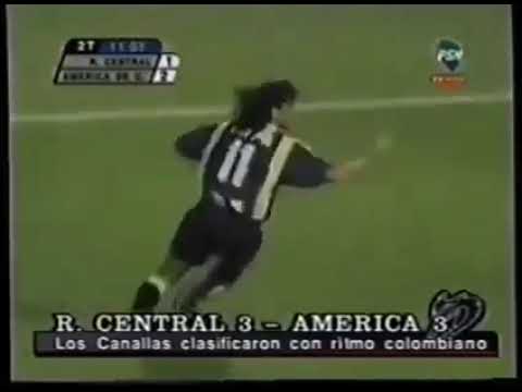 Rosario Central [3] vs América de Cali [3]  COPA LIBERTADORES 2000