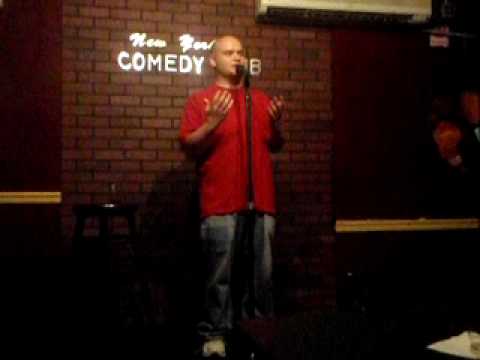 Gregory March 5/20/2009 New York Comedy Club