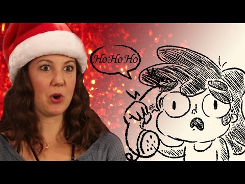 【聖誕英文】小時候你是不是也這樣幻想聖誕老公公 (People Tell Childhood Stories About Santa Claus)