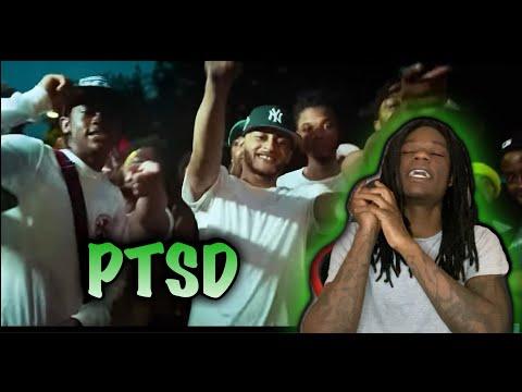 Fame Kobaine x Sha Ek x Edot Baby - PTSD (A1Dotty Reaction)